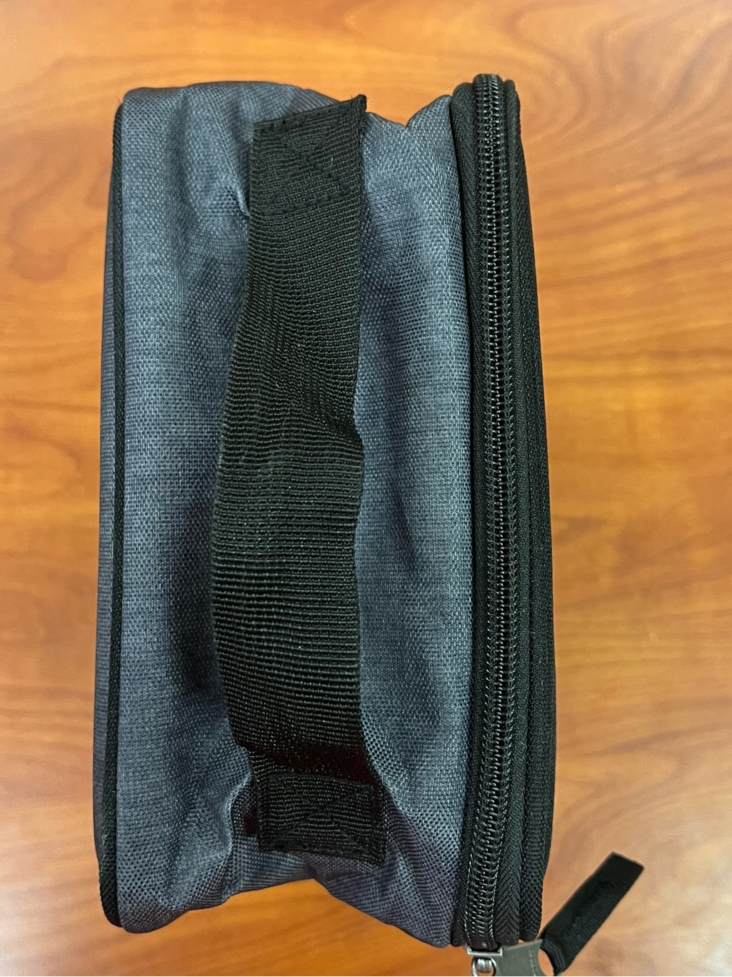 Packit Freezable Lunchbox/Cooler Black & Gray Front Pocket Office School Daycare — image 4 of 6